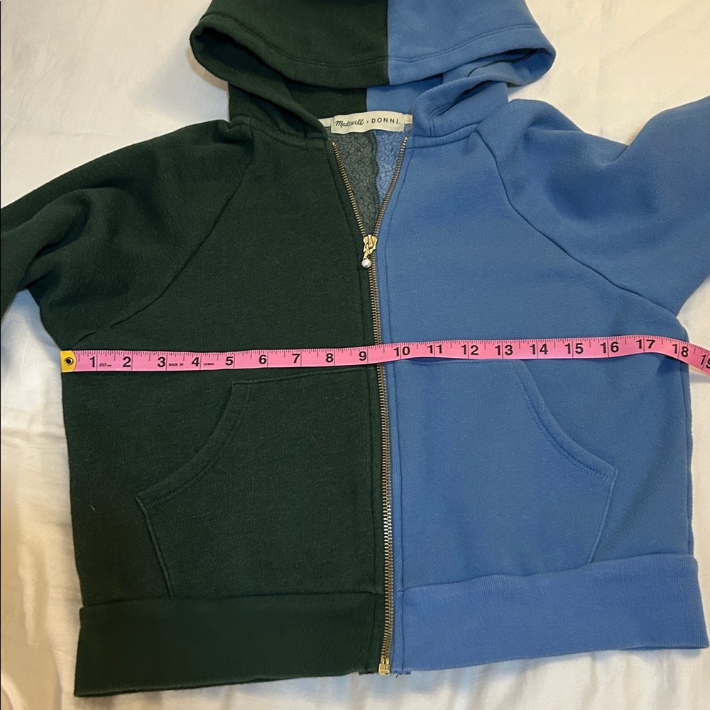 Madewell x Donni pearl hoodie - Picture 9 of 10